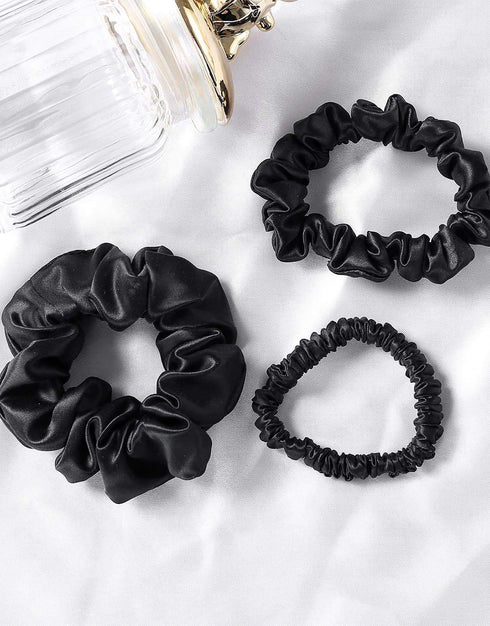 19 Momme Silk Hair Scrunchies